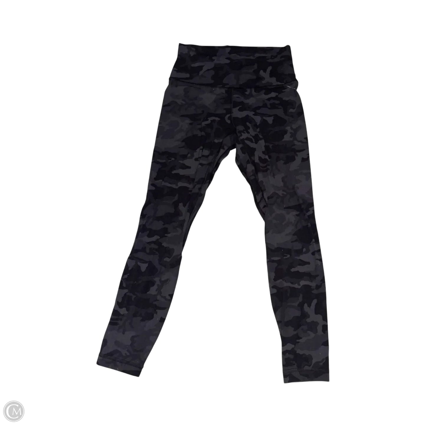 Athletic Leggings By Lululemon In Camouflage Print, Size: S