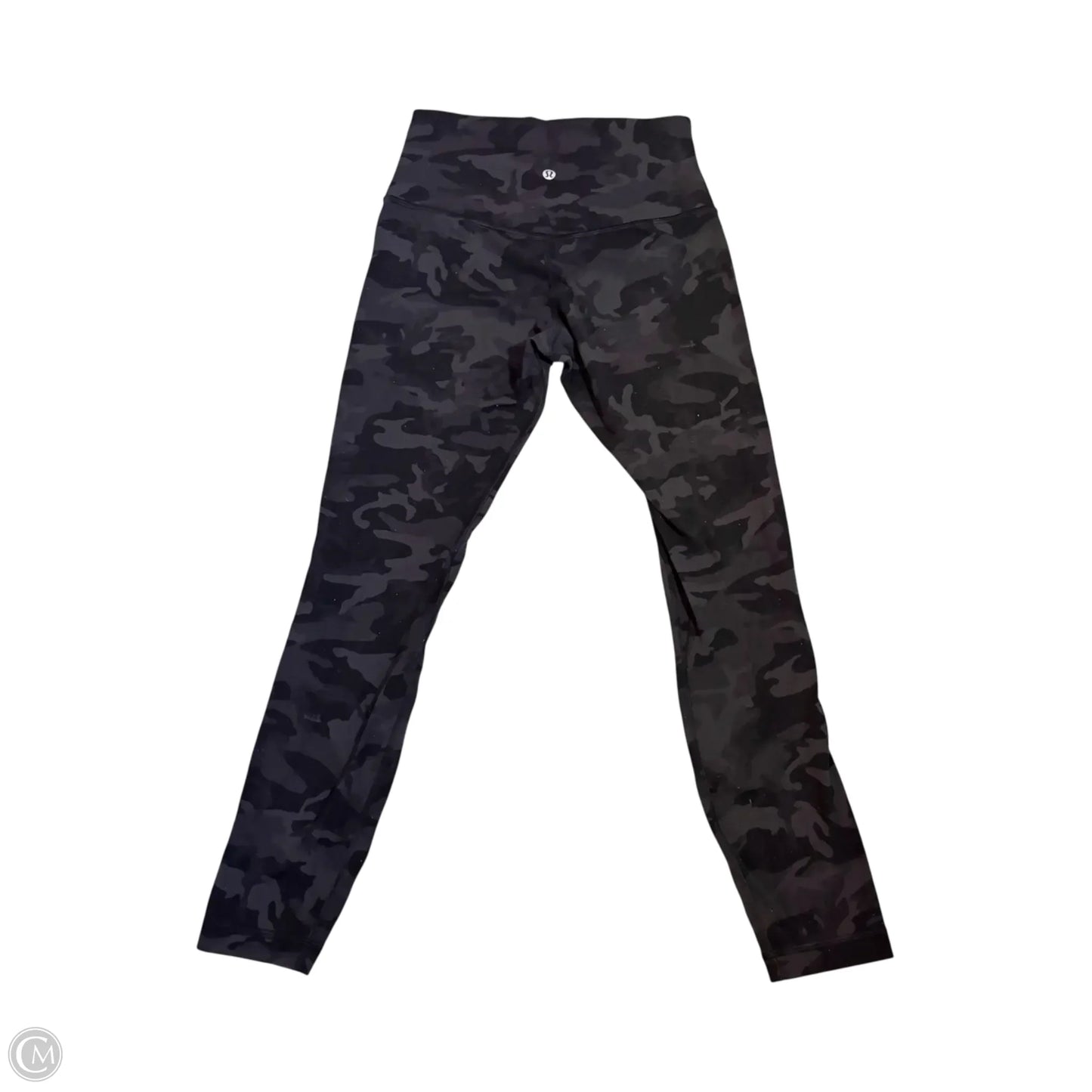 Athletic Leggings By Lululemon In Camouflage Print, Size: S
