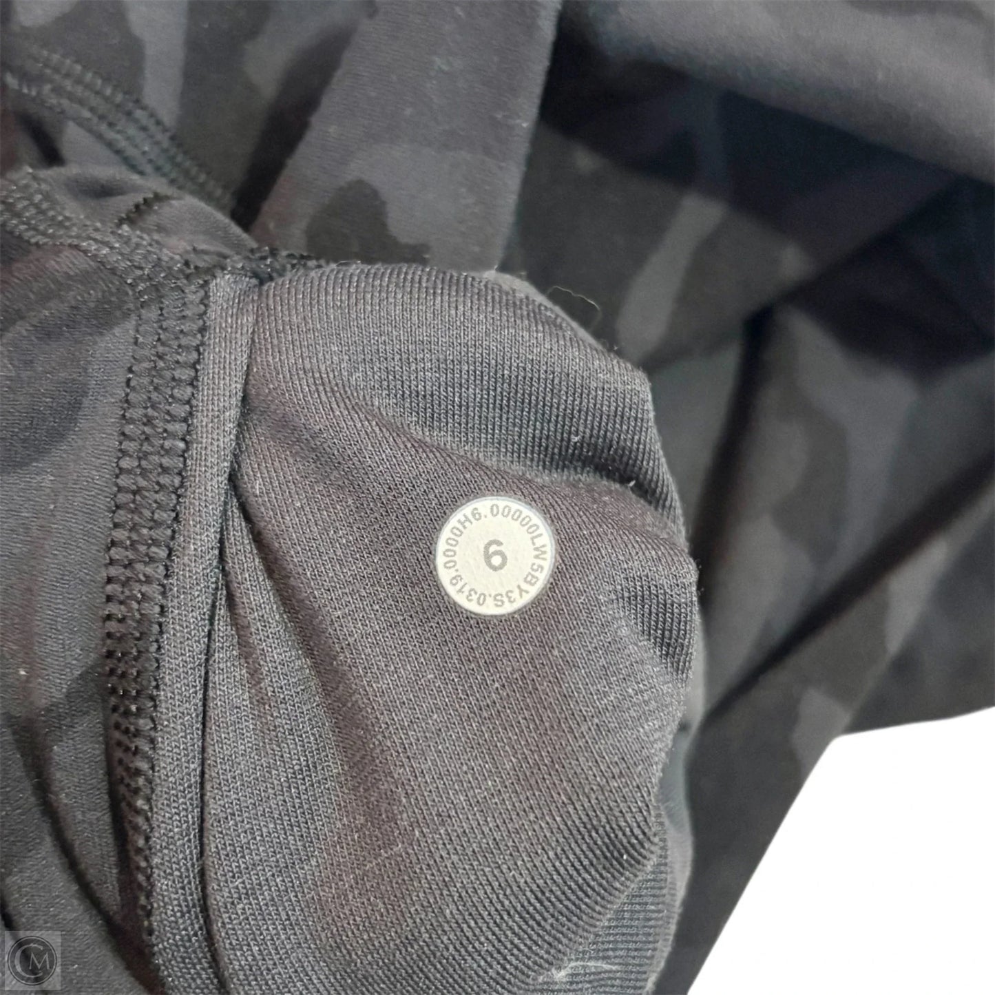 Athletic Leggings By Lululemon In Camouflage Print, Size: S