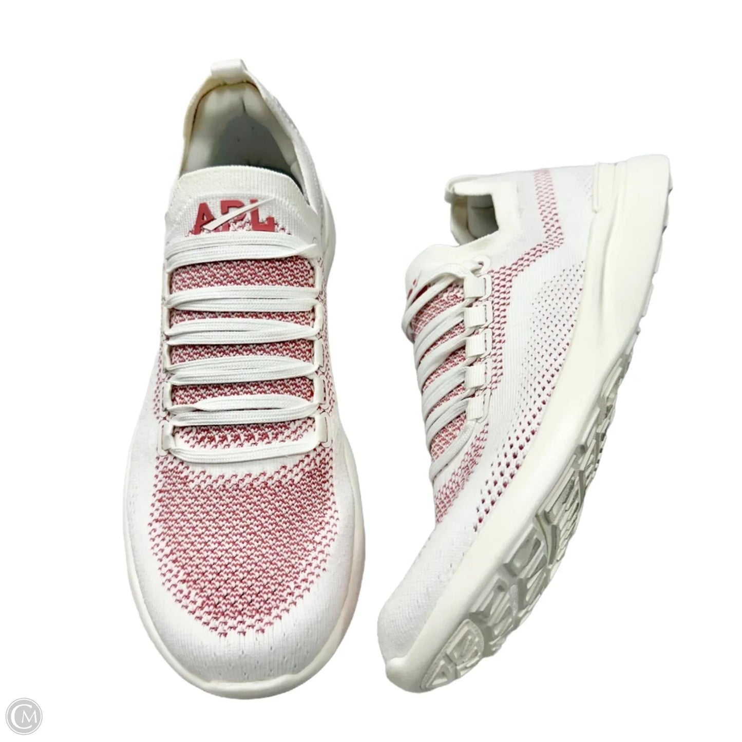 Shoes Athletic By Athletic Propulsion Labs In Red & White, Size: 9.5