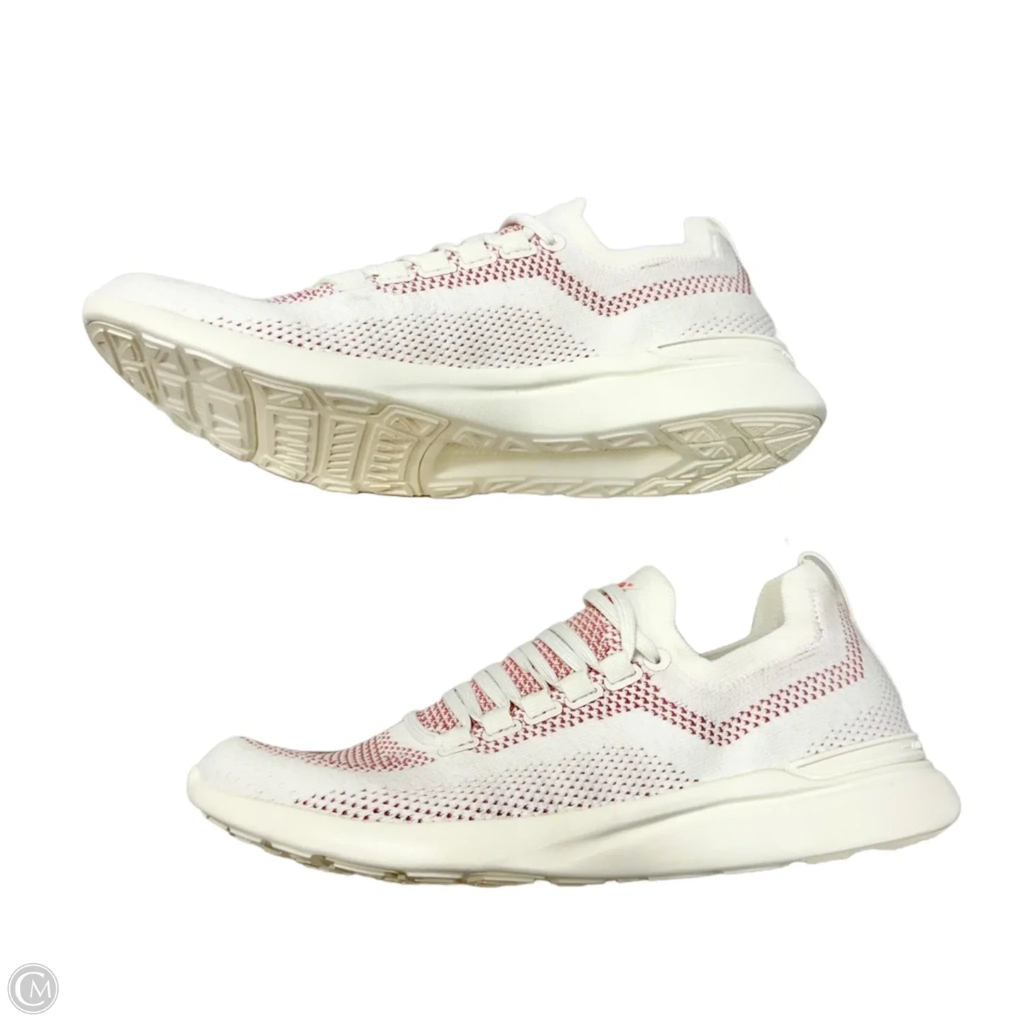 Shoes Athletic By Athletic Propulsion Labs In Red & White, Size: 9.5