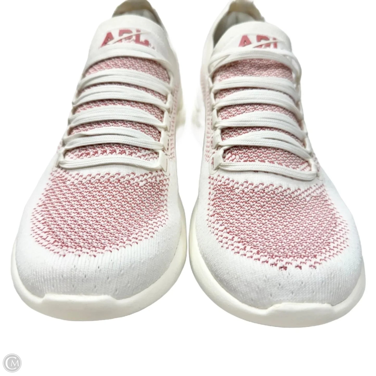 Shoes Athletic By Athletic Propulsion Labs In Red & White, Size: 9.5