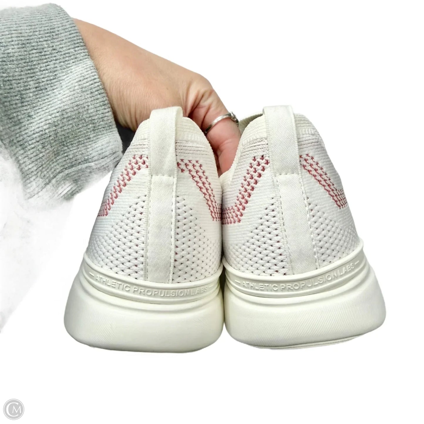 Shoes Athletic By Athletic Propulsion Labs In Red & White, Size: 9.5