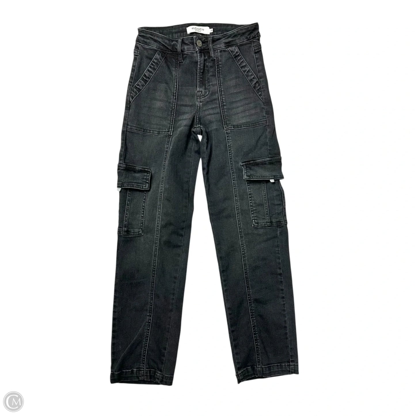 Jeans Straight By Hidden In Black, Size: 0