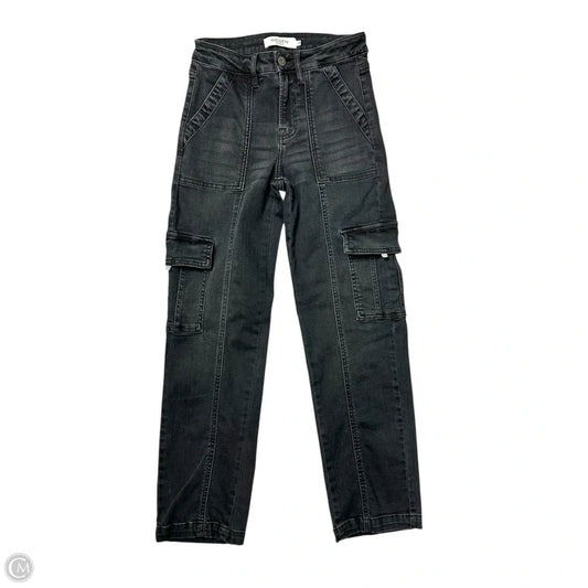 Jeans Straight By Hidden In Black, Size: 0