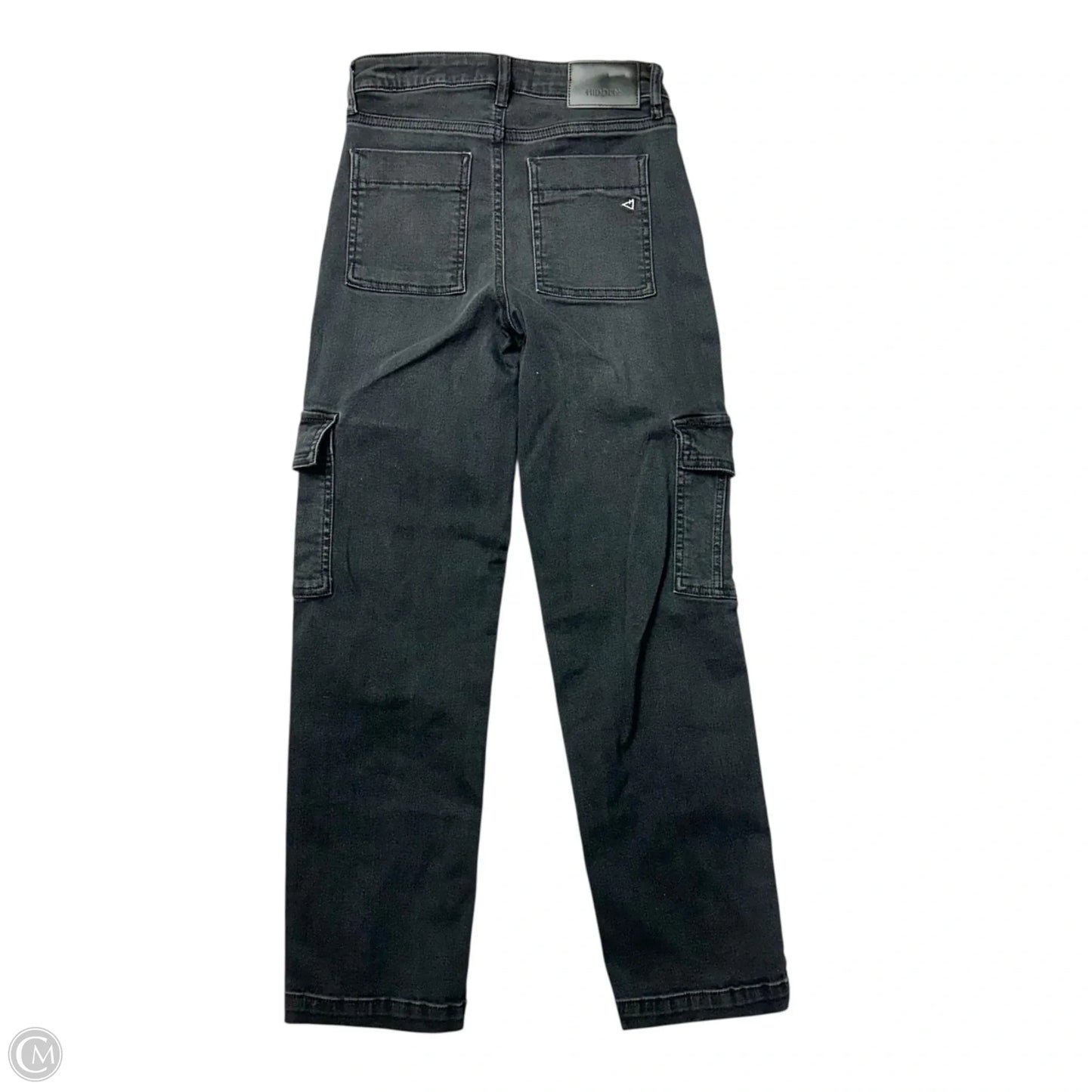 Jeans Straight By Hidden In Black, Size: 0