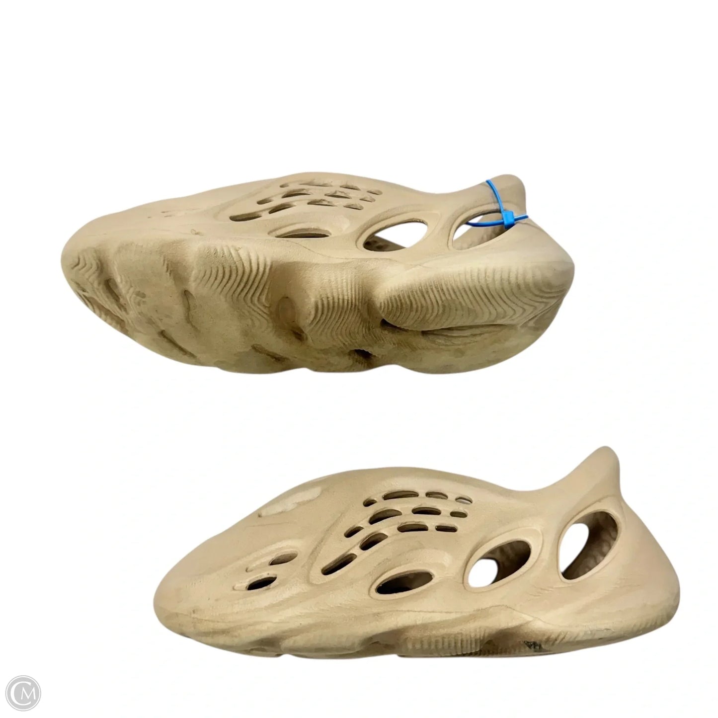 Shoes Luxury Designer By Yeezy In Tan, Size: 7