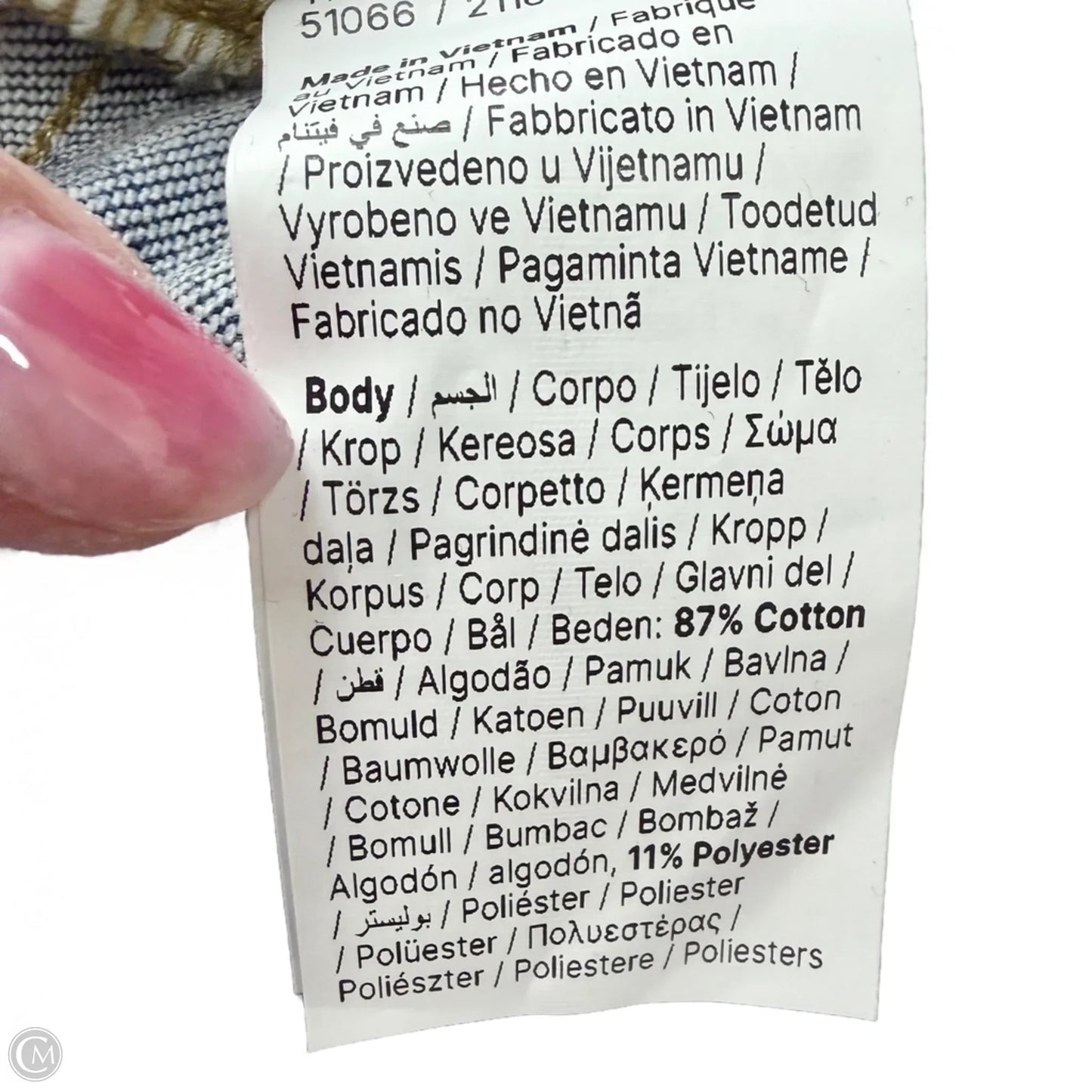 Jeans Flared By Spanx In Blue Denim, Size: Xl