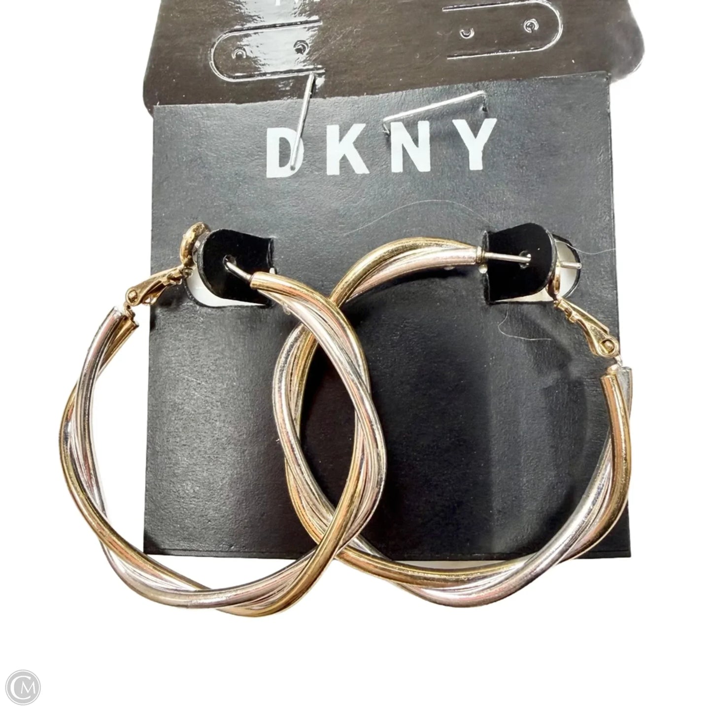 Earrings Hoop By Dkny
