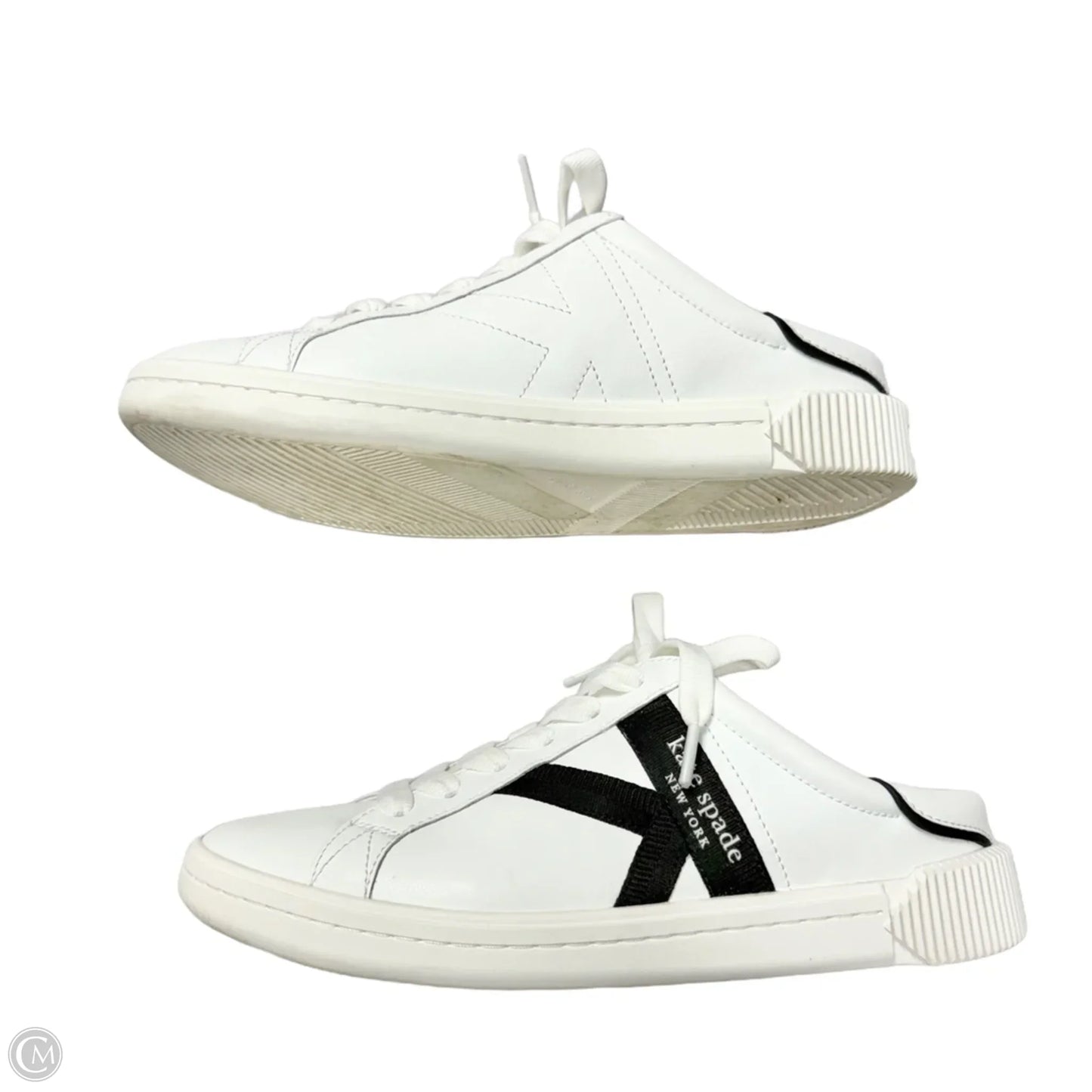 Shoes Designer By Kate Spade In White, Size: 10