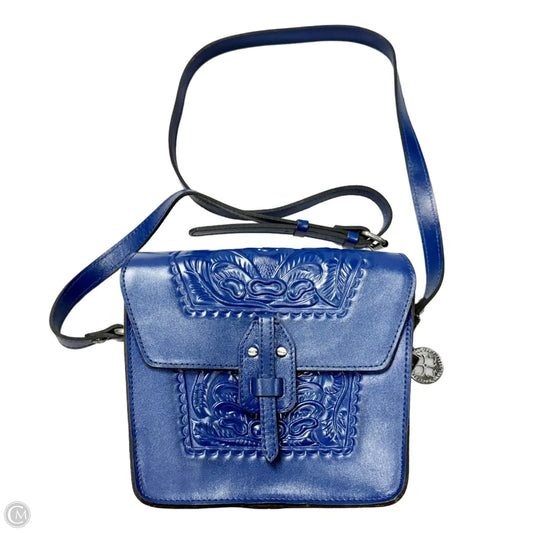 Crossbody Designer By Patricia Nash, Size: Medium
