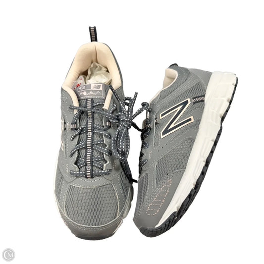Shoes Sneakers By New Balance In Grey, Size: 6