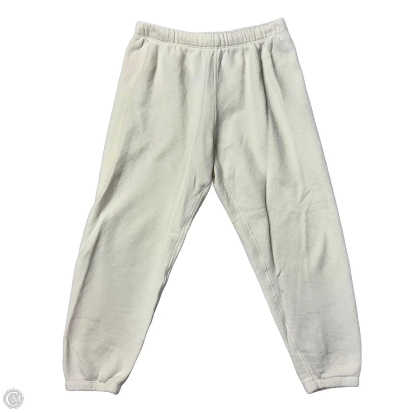 Pants Joggers By Jenni Kayne In Cream, Size: M
