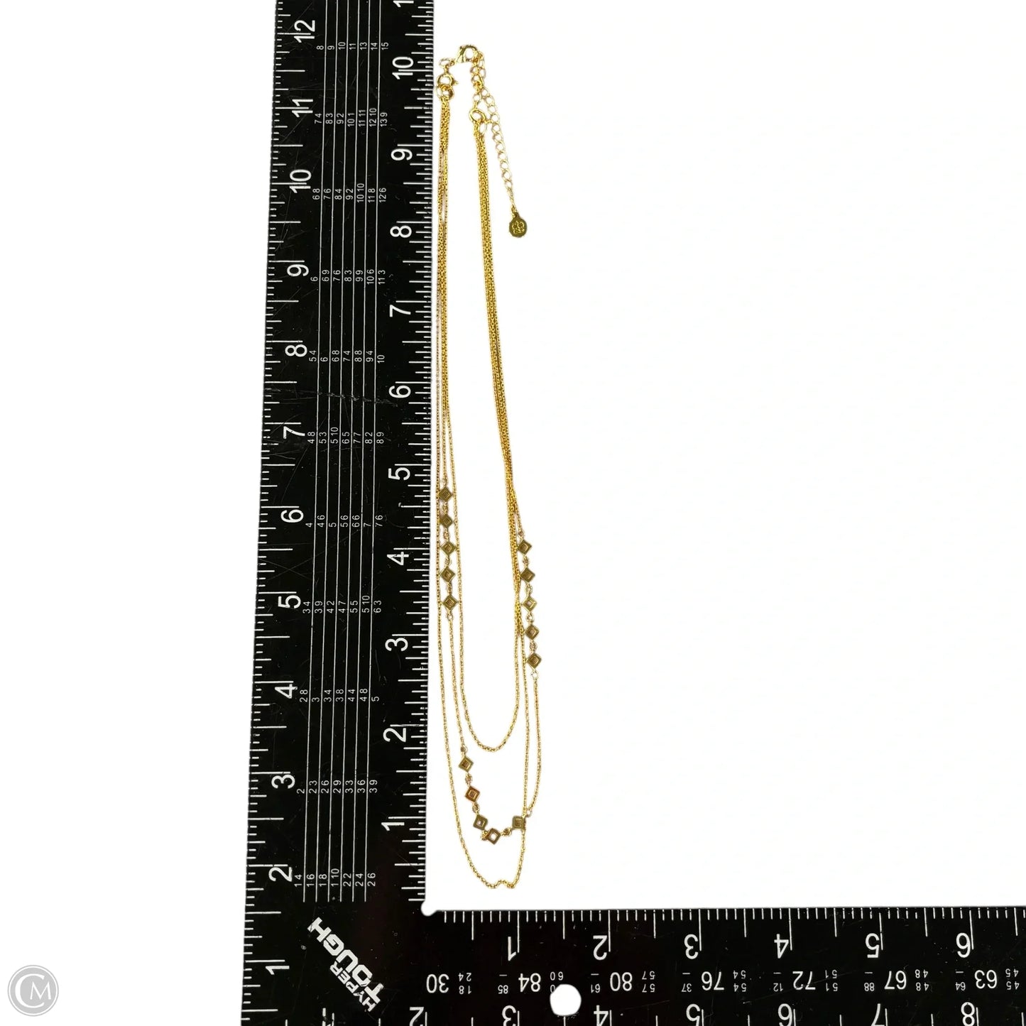 Necklace Layered By Gorjama