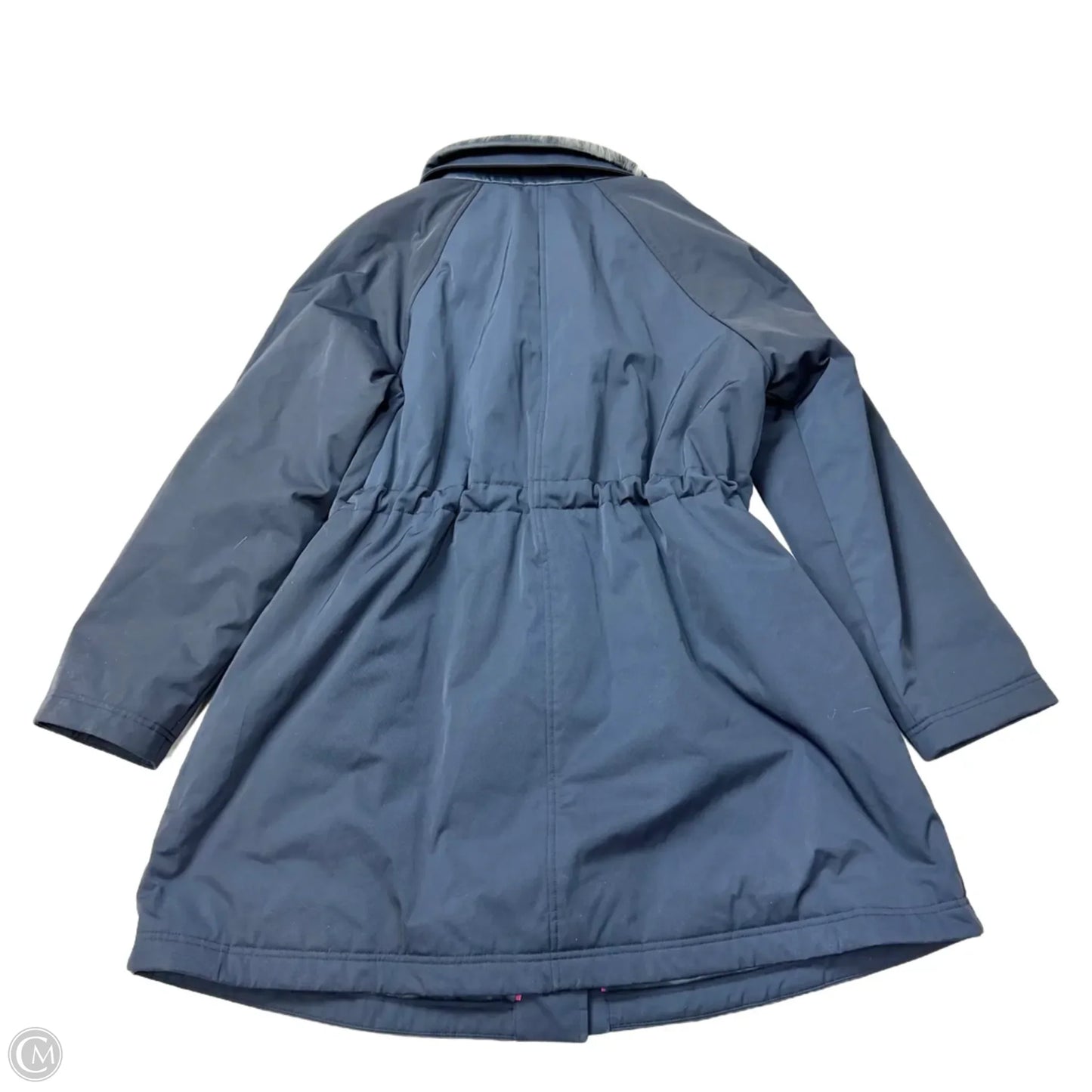 Coat Designer By Kate Spade In Navy, Size: Xl