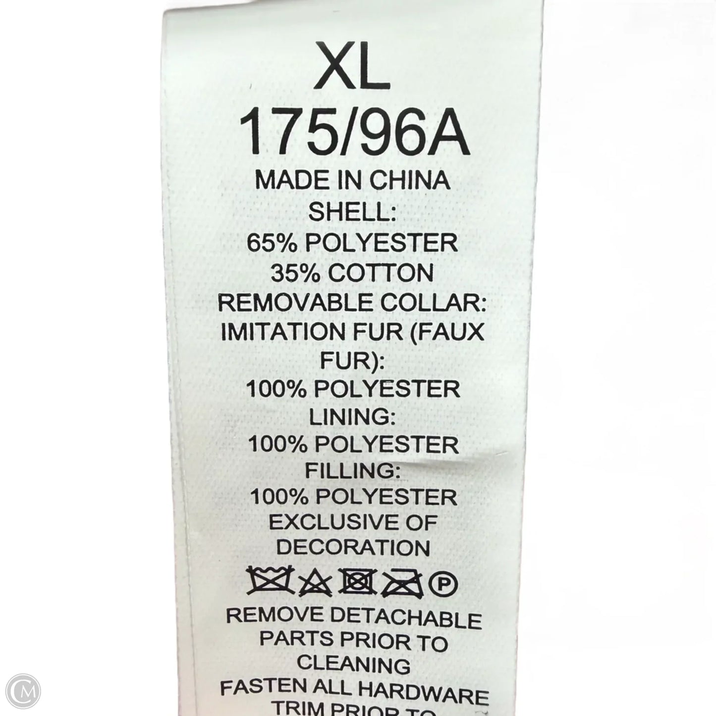 Coat Designer By Kate Spade In Navy, Size: Xl