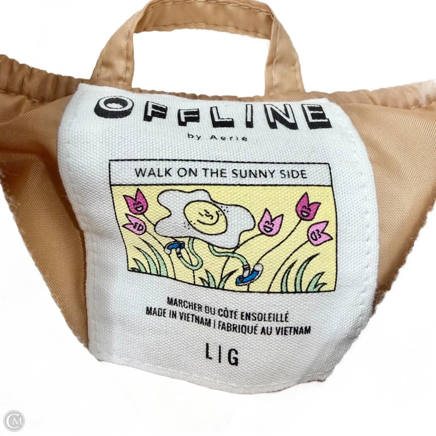 Jacket Other By Offline By Aerie In Brown, Size: L