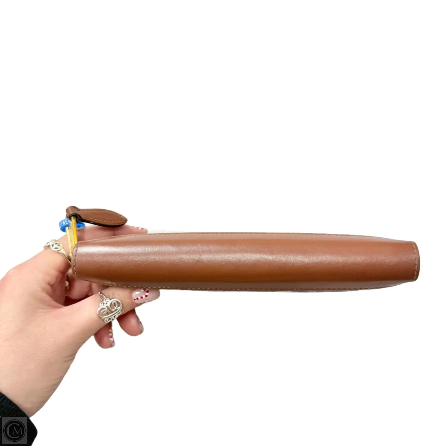 Wallet Luxury Designer By Burberry, Size: Medium