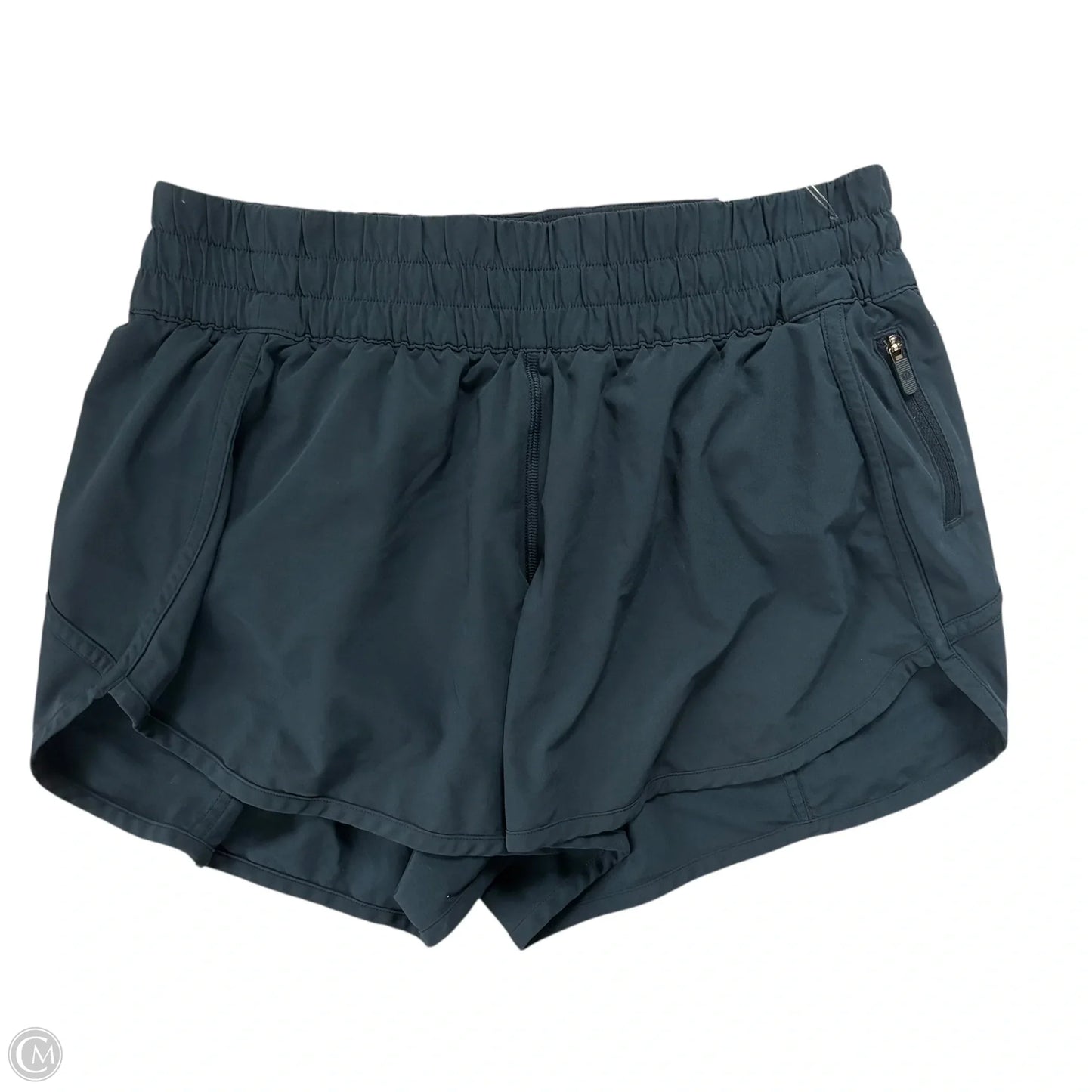 Athletic Shorts By Lululemon In Blue, Size: M