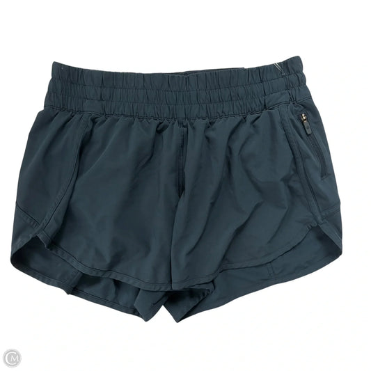 Athletic Shorts By Lululemon In Blue, Size: M