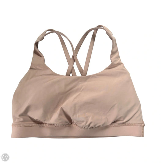 Athletic Bra By Lululemon In Pink, Size: M