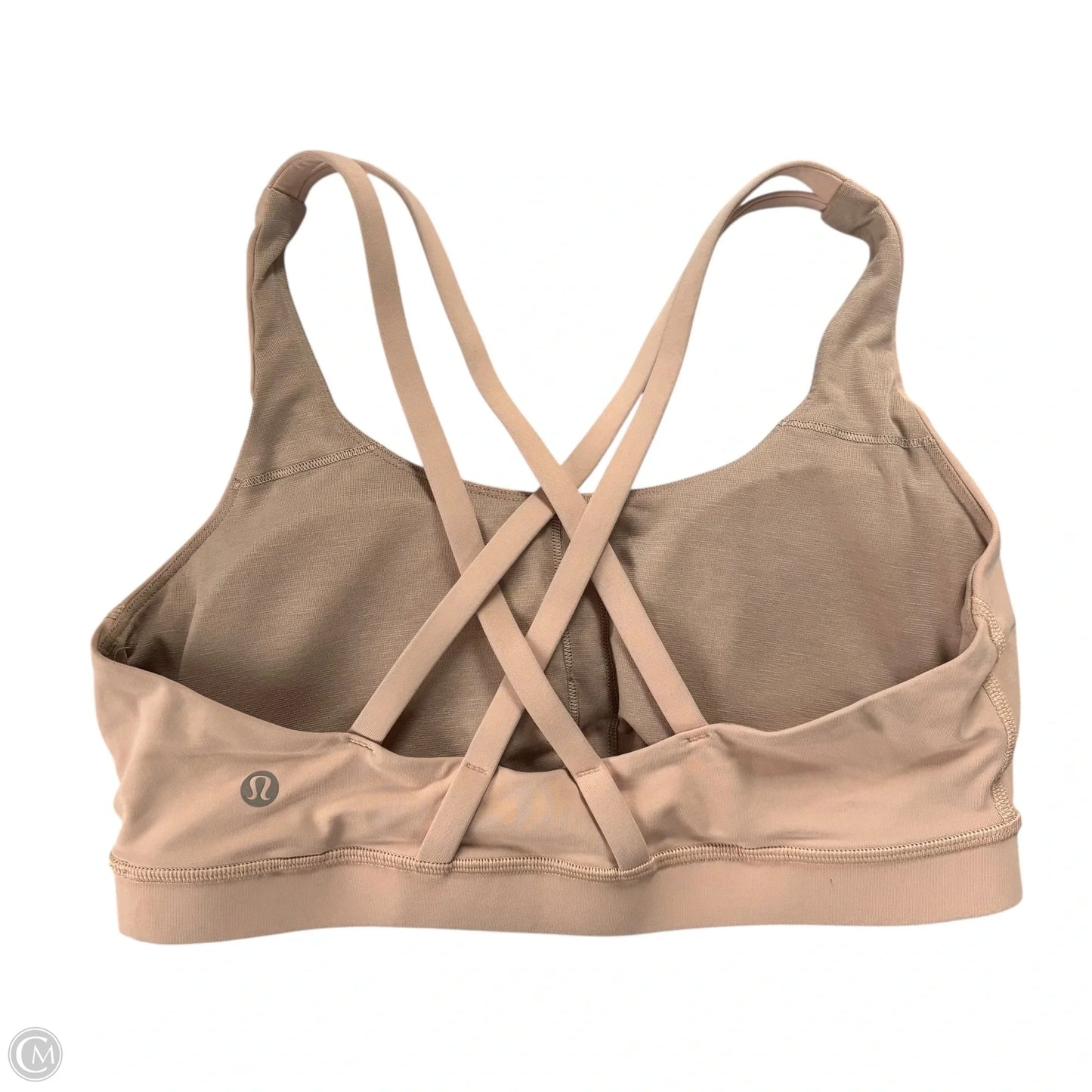 Athletic Bra By Lululemon In Pink, Size: M
