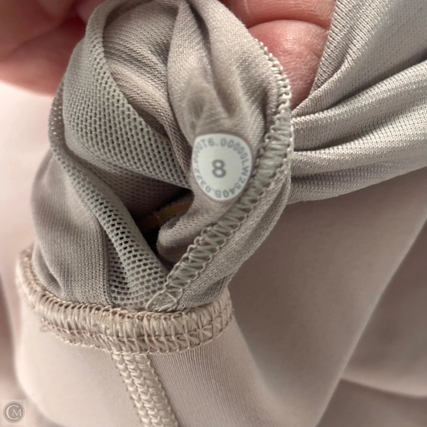 Athletic Bra By Lululemon In Pink, Size: M