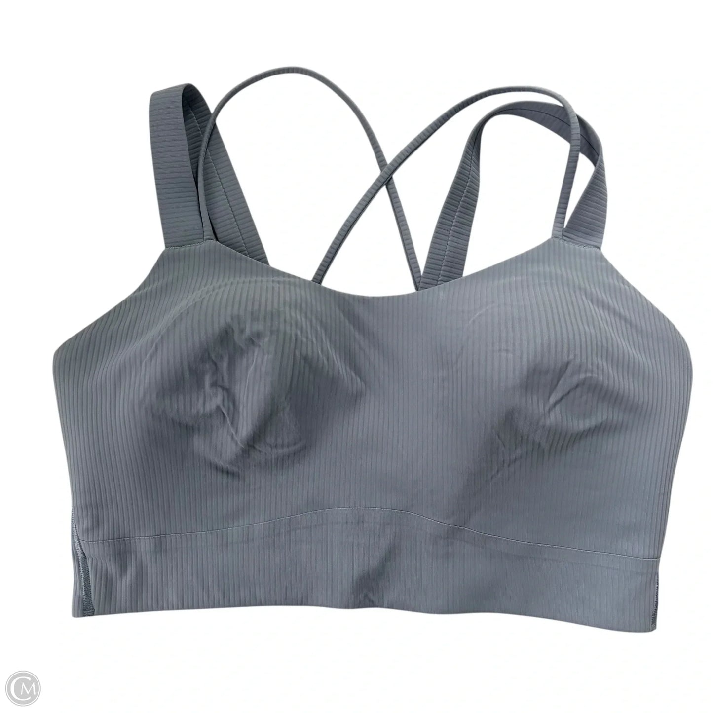 Athletic Bra By Lululemon In Blue, Size: L