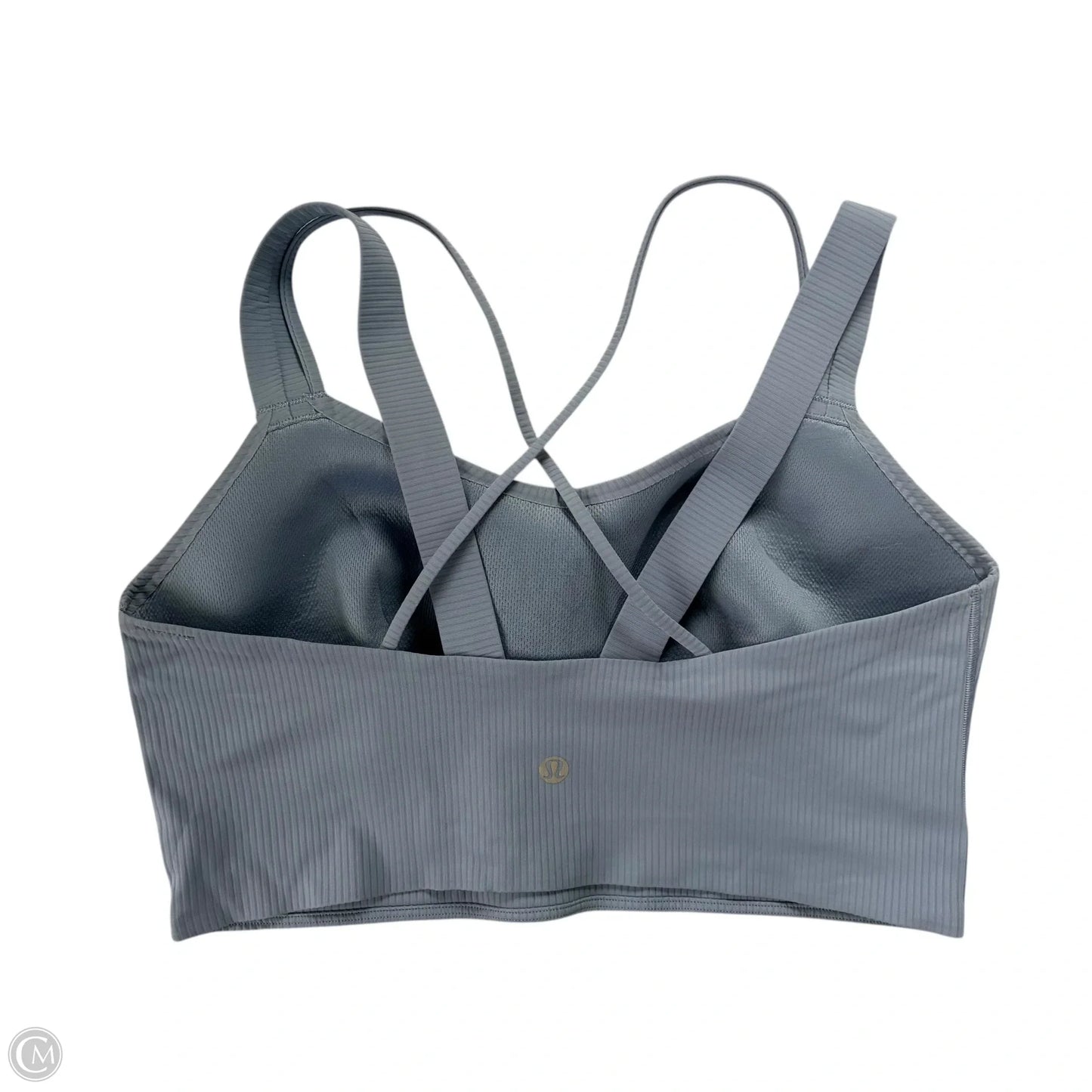 Athletic Bra By Lululemon In Blue, Size: L