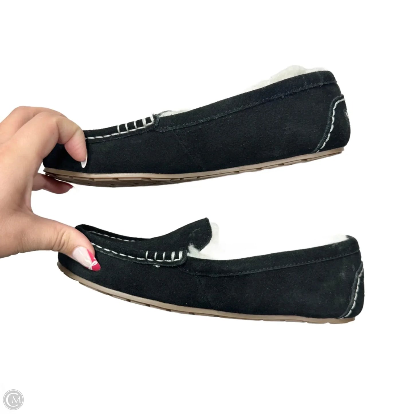 Shoes Flats By Koolaburra By Ugg In Black, Size: 8
