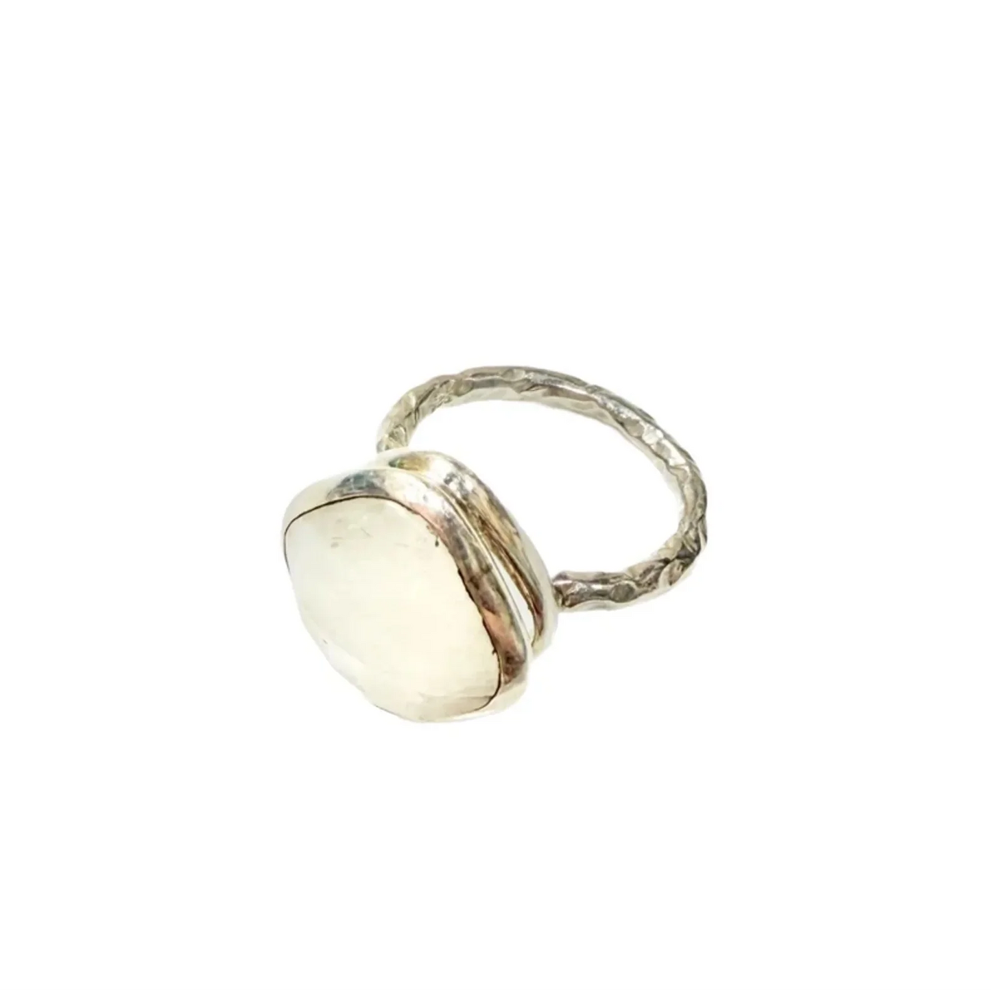 Ring Sterling Silver Size: 7.5