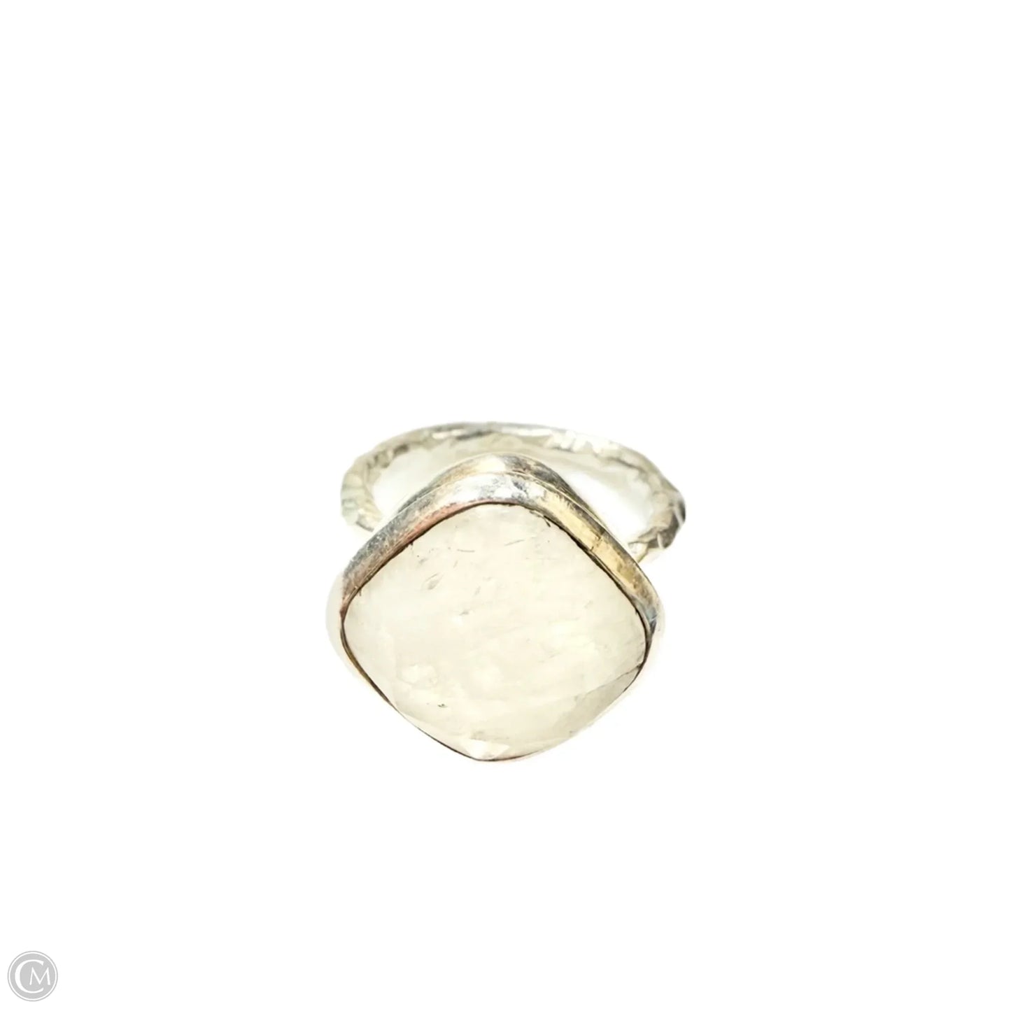 Ring Sterling Silver Size: 7.5