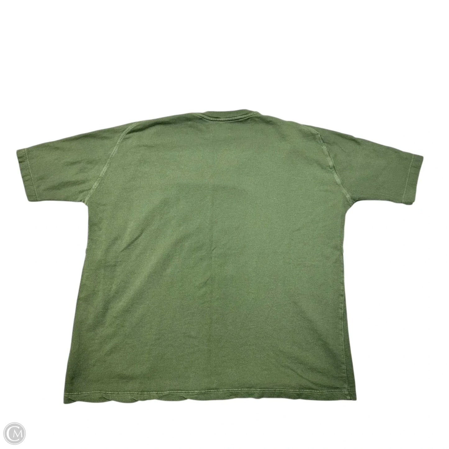 Top Short Sleeve By Zadig And Voltaire In Green, Size: M