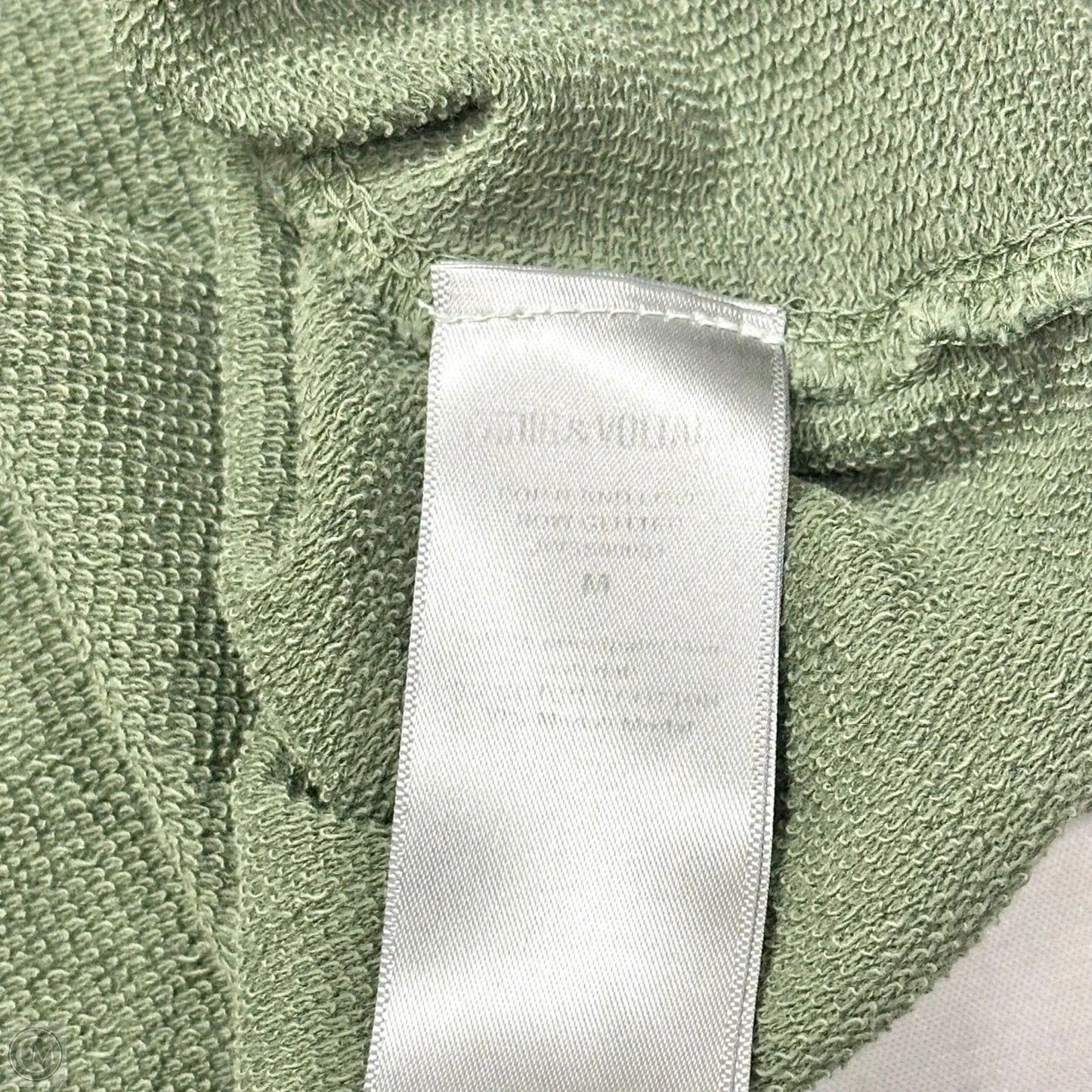 Top Short Sleeve By Zadig And Voltaire In Green, Size: M