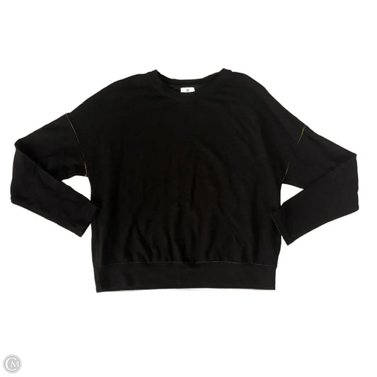 Sweatshirt Crewneck By Sundry In Black, Size: Xl