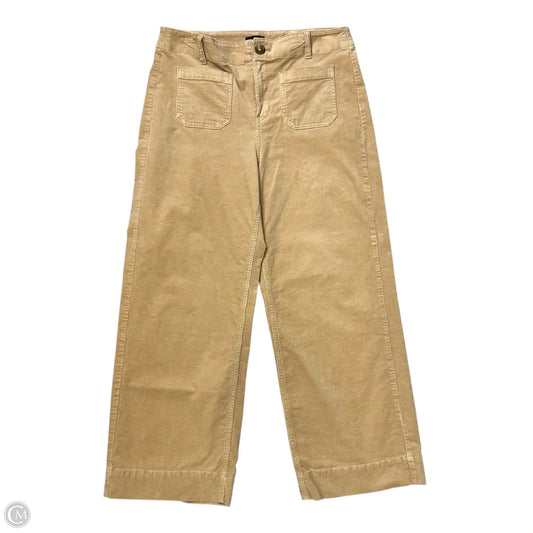 Pants Corduroy By Talbots In Tan, Size: 10