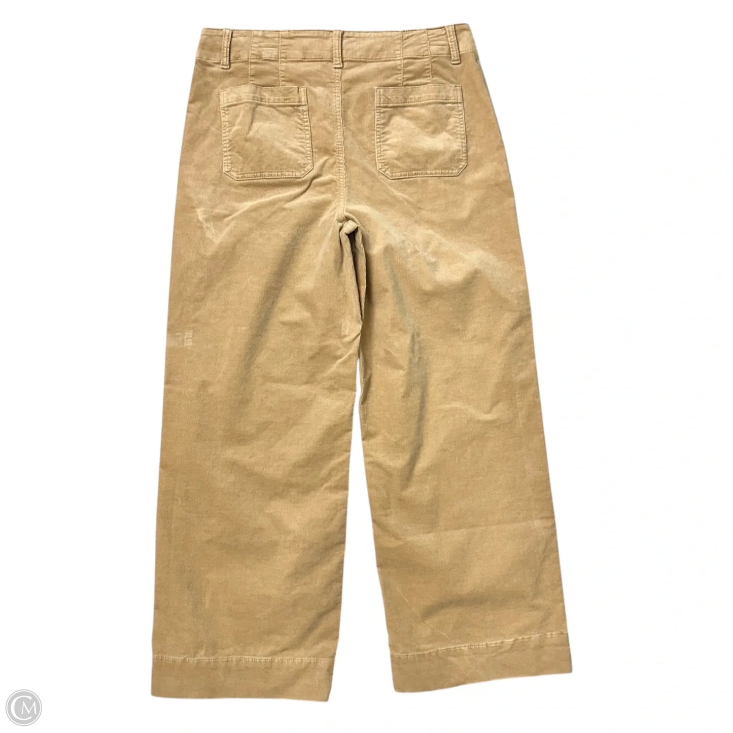 Pants Corduroy By Talbots In Tan, Size: 10