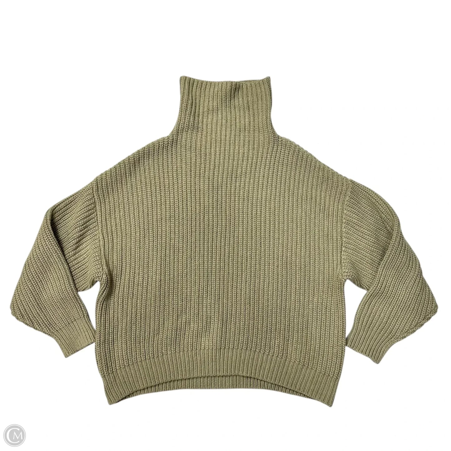 Sweater By Free People In Green, Size: M