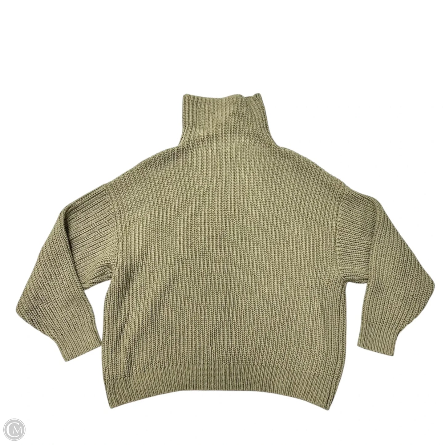 Sweater By Free People In Green, Size: M