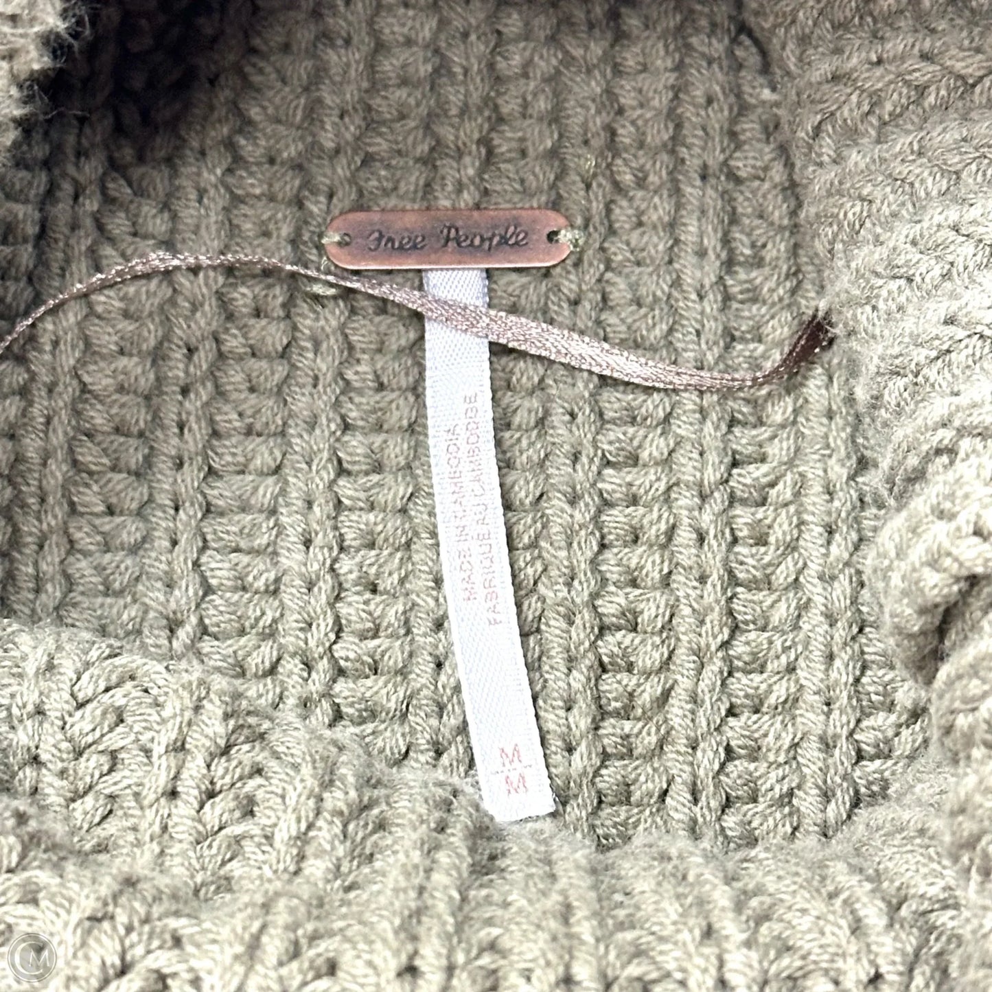 Sweater By Free People In Green, Size: M