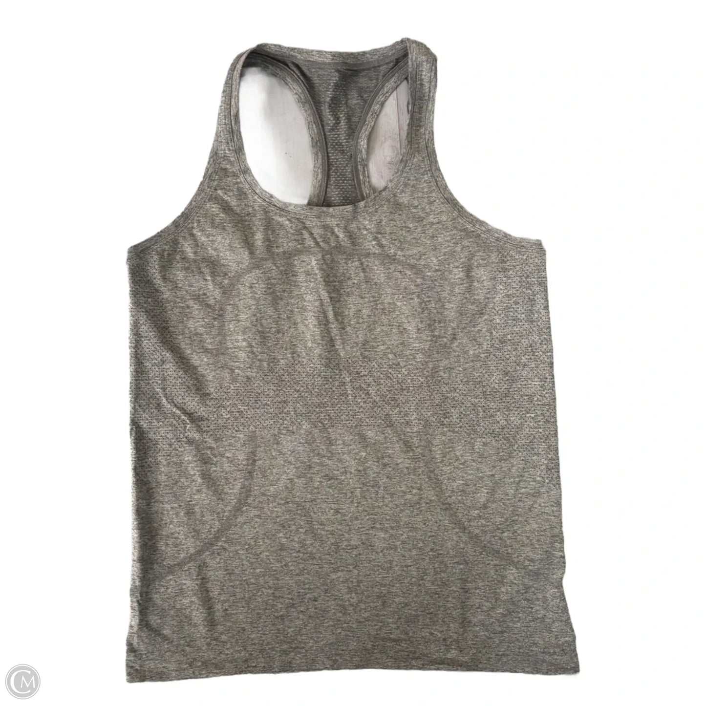 Athletic Tank Top By Lululemon In Grey, Size: L