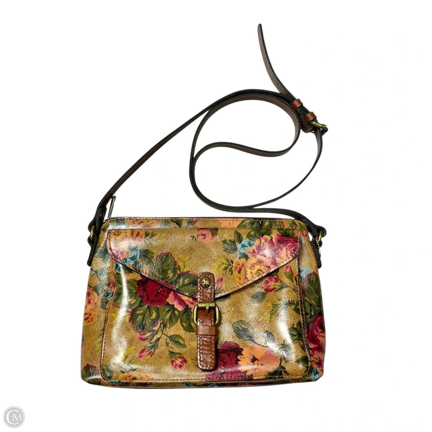 Crossbody Designer By Patricia Nash, Size: Medium