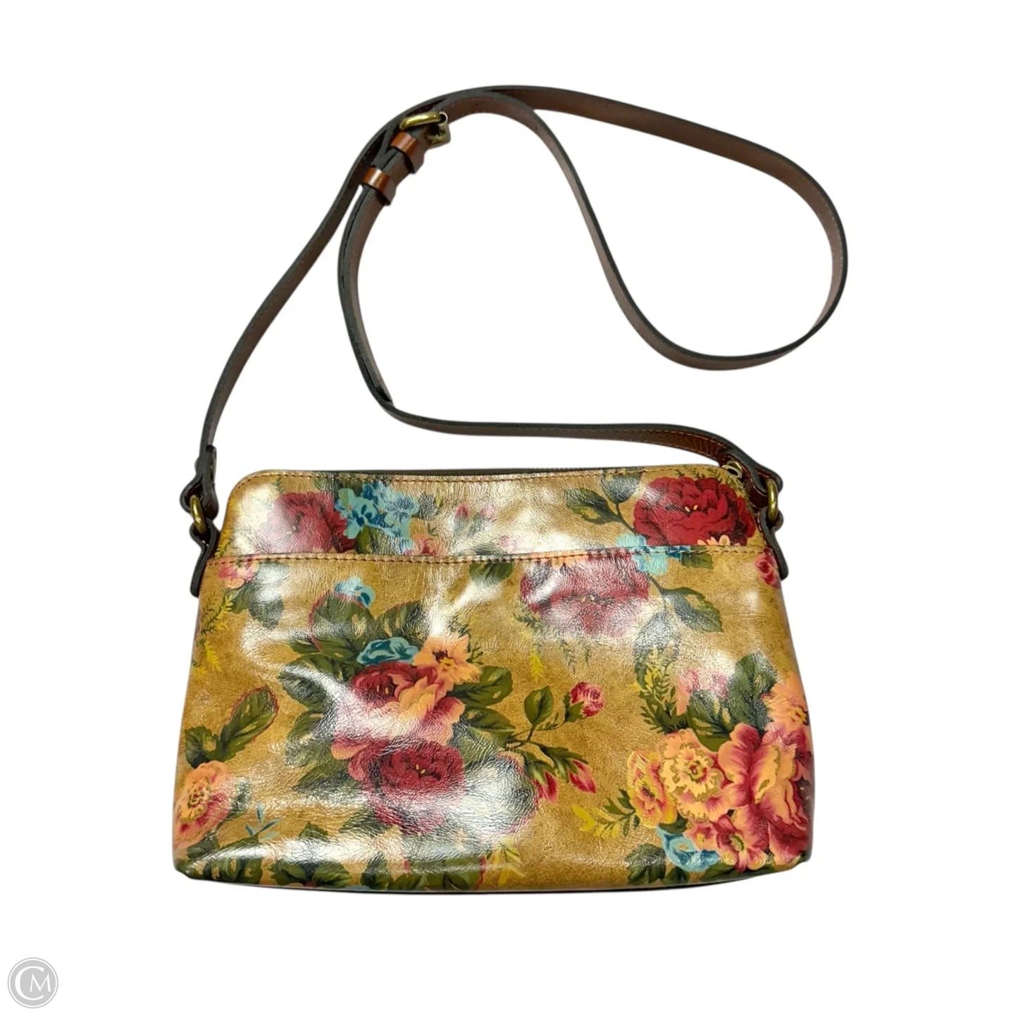 Crossbody Designer By Patricia Nash, Size: Medium