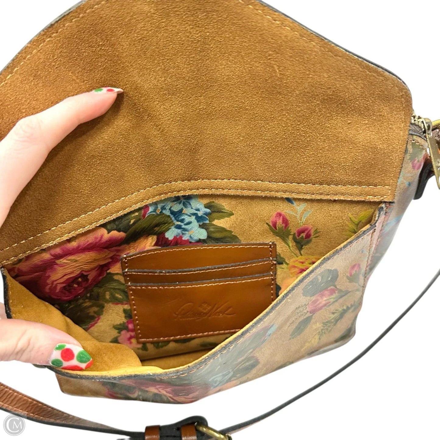 Crossbody Designer By Patricia Nash, Size: Medium