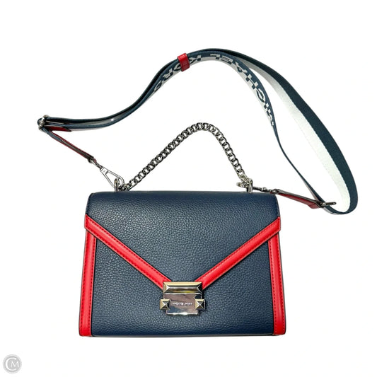 Handbag Designer By Michael Kors, Size: Medium