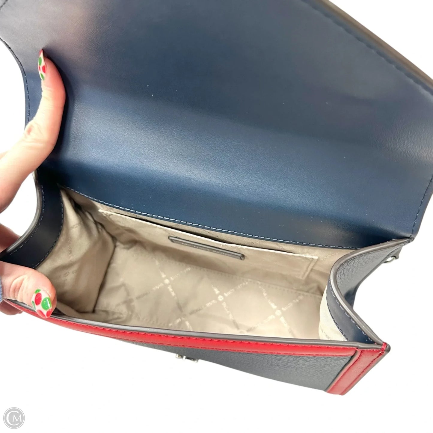 Handbag Designer By Michael Kors, Size: Medium