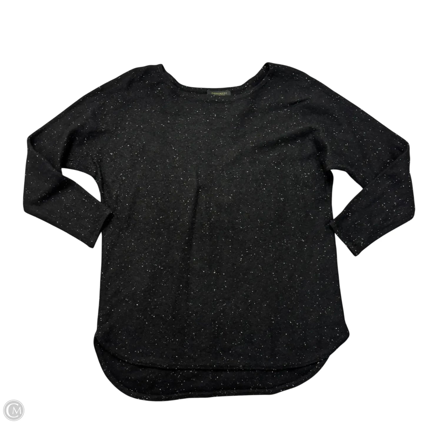 Sweater Cashmere By Charter Club In Black, Size: Xl