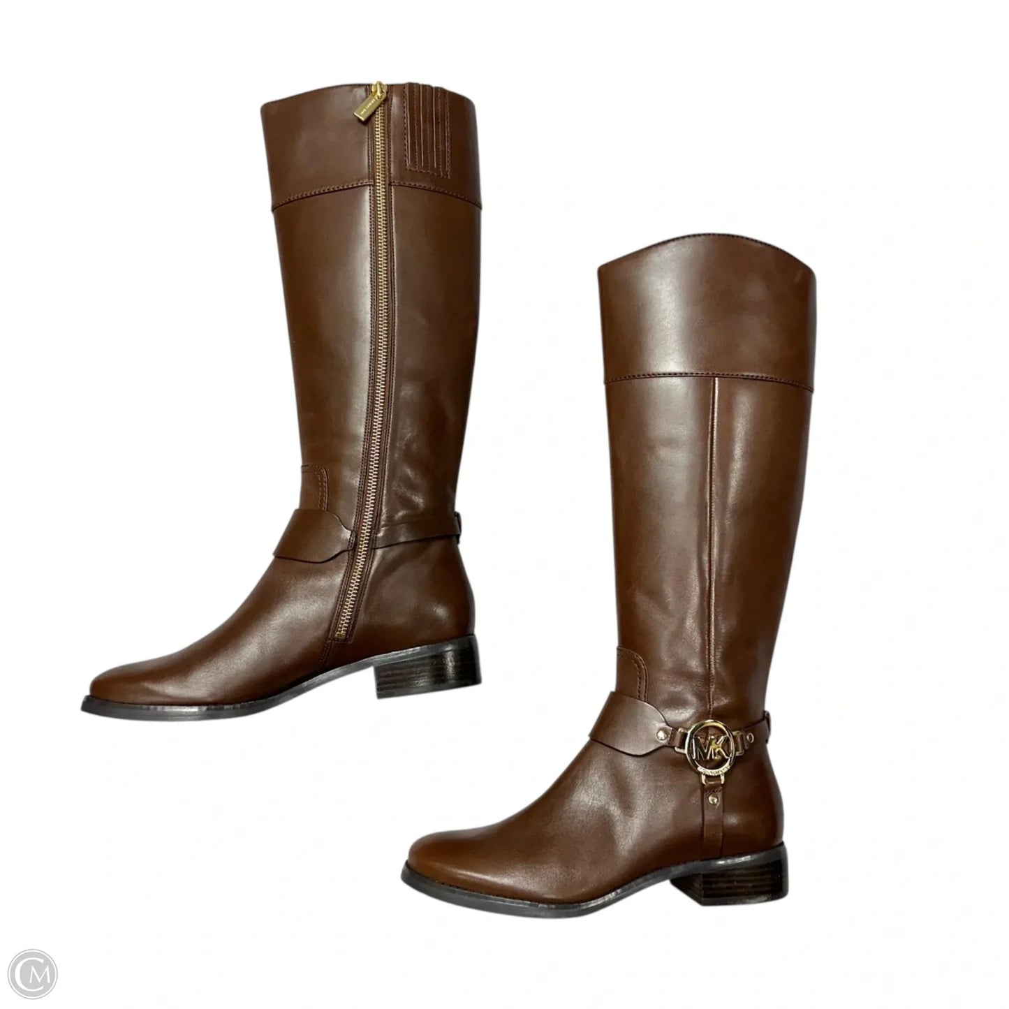 Boots Knee Heels By Michael By Michael Kors In Brown, Size: 7