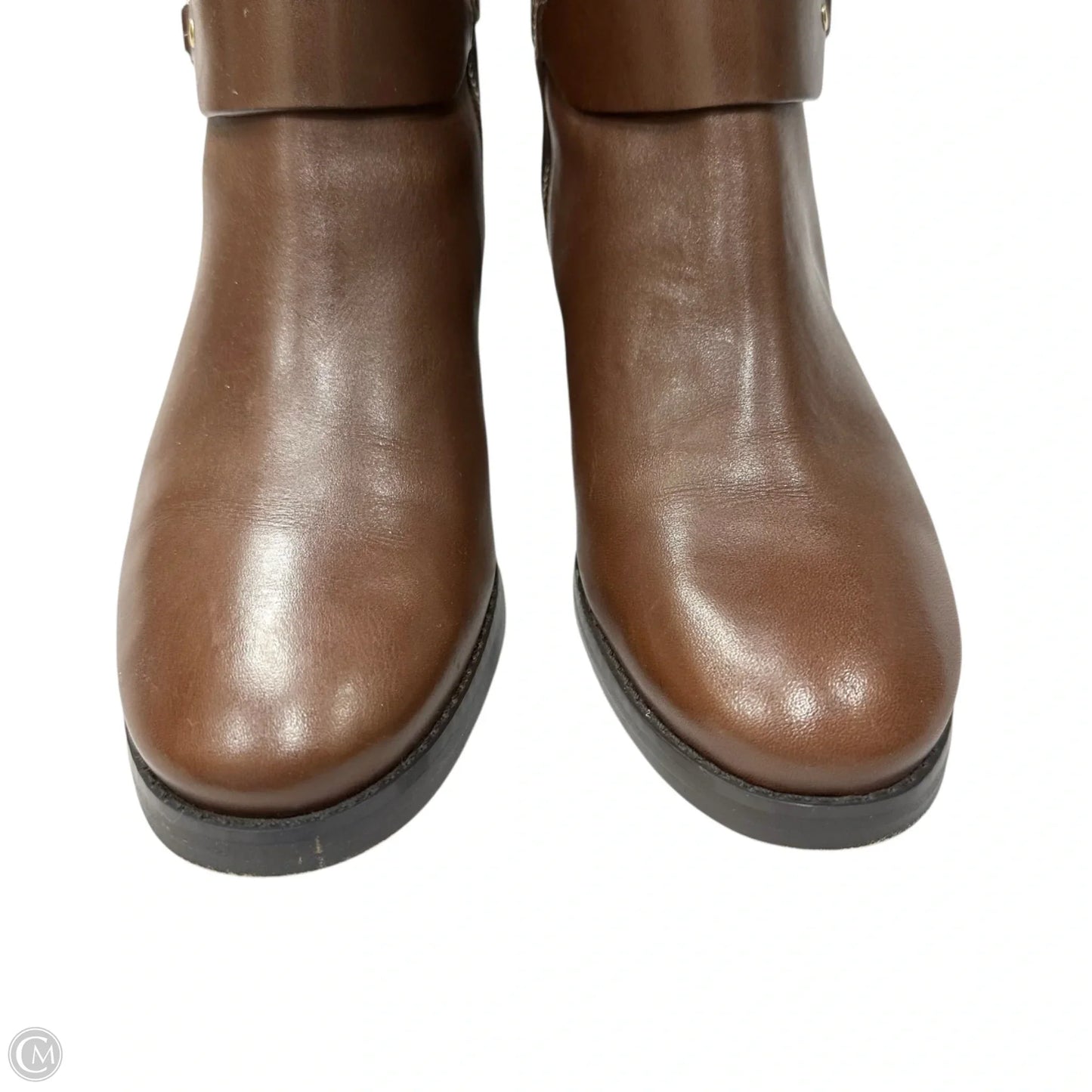 Boots Knee Heels By Michael By Michael Kors In Brown, Size: 7