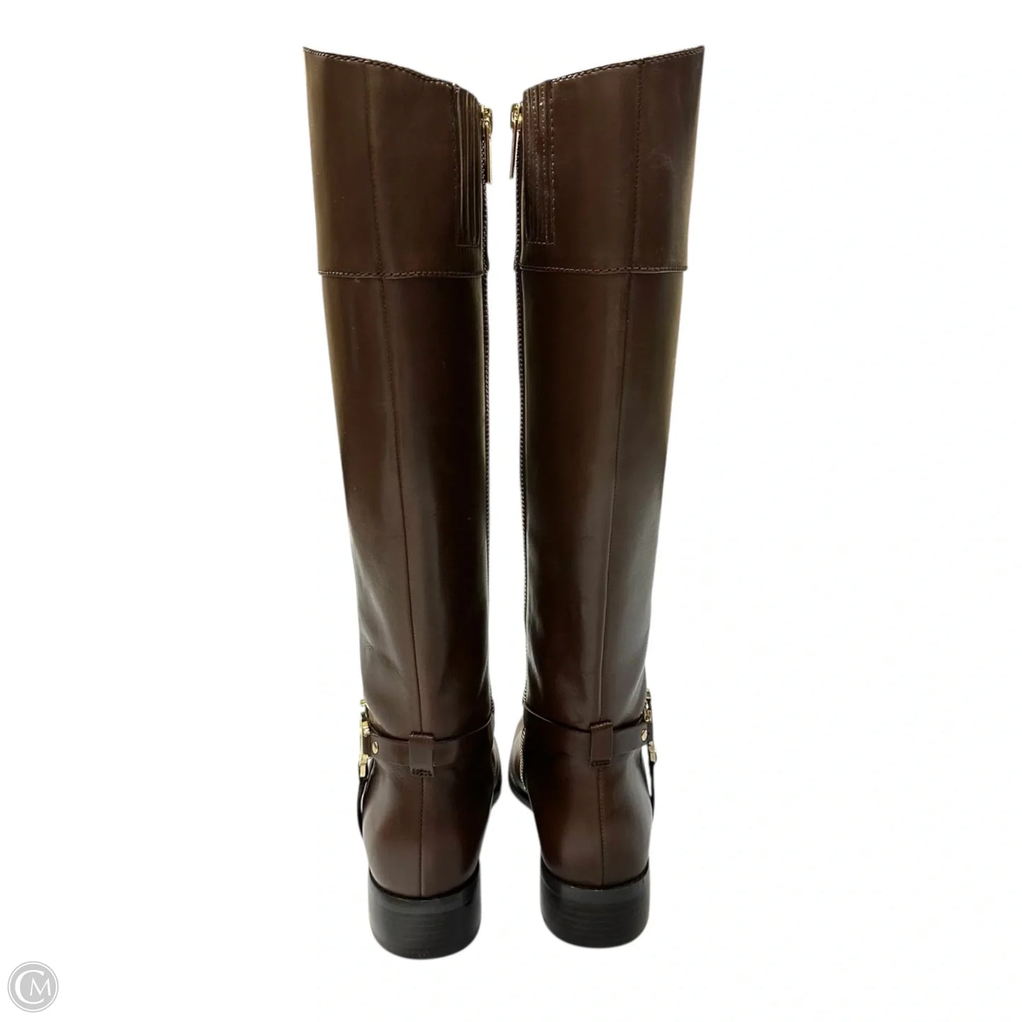 Boots Knee Heels By Michael By Michael Kors In Brown, Size: 7